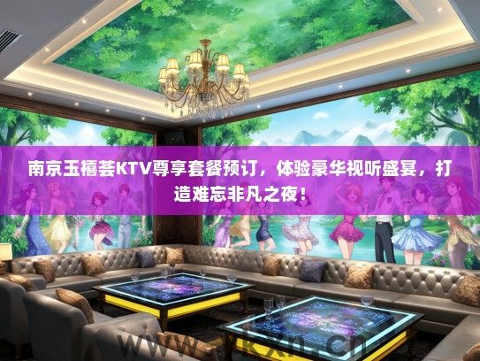 南京玉禧荟KTV尊享套餐预订，体验豪华视听盛宴，打造难忘非凡之夜！